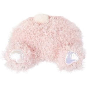 Kissen Kaninchen Clayre & Eef TW0633 – Pernă Iepure Roz-Alb 38x14x27 cm