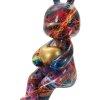 Figurină decorativă Mauro Ferretti Coniglietto Psyco – iepure multicolor 23cm
