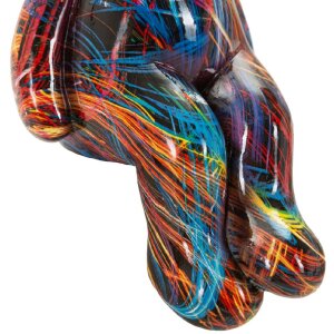 Figurină decorative Orsetto Psyco Mauro Ferretti, stil Pop-Art, polyresin