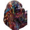 Figurină decorativă Mauro Ferretti Bassotto Psyco – Dackel multicolor din polyresin