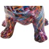 Figurină decorativă Mauro Ferretti BULL DOG PSYCO, stil Pop-Art