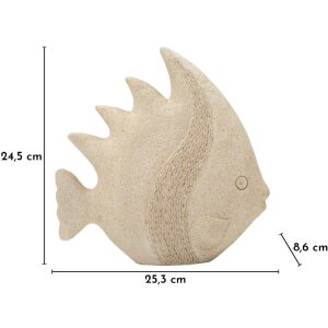 Figură decorative PESCE SAND de la Mauro Ferretti
