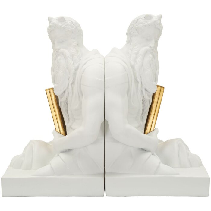 Set stâlpi pentru cărți Mauro Ferretti POSEIDONE, 2 bucăți