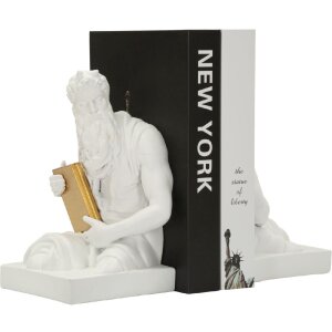 Set stâlpi pentru cărți Mauro Ferretti POSEIDONE, 2 bucăți