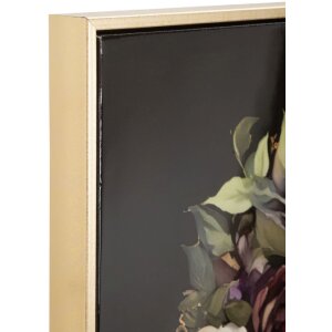 Wall-art Persian Mauro Ferretti – portret feminin cu ramă foto lacată