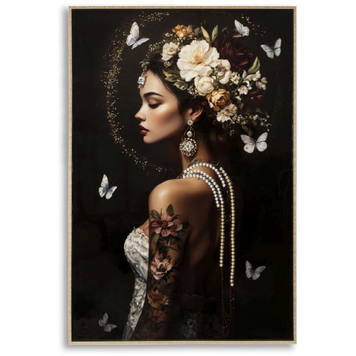 Mauro Ferretti – Operează PERSIAN, ramă foto 62x3,5x92 cm