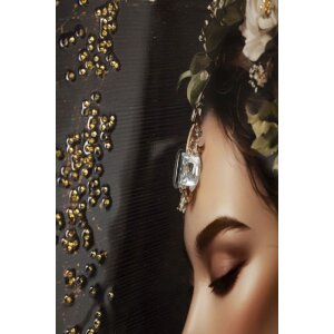 Mauro Ferretti – Operează PERSIAN, ramă foto 62x3,5x92 cm