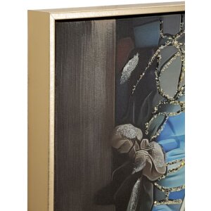 Pictură pe pânză Mauro Ferretti NATIVITÀ cu ramă 102x72 cm