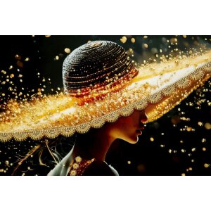 Mauro Ferretti - Imagine pe canvas ILLUMY cu ramă 62x3,5x92 cm