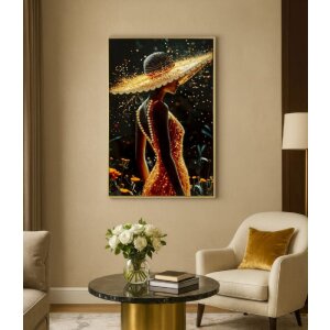 Mauro Ferretti - Imagine pe canvas ILLUMY cu ramă 62x3,5x92 cm