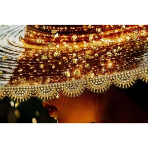 Pictură pe pânză Mauro Ferretti ILLUMY cu ramă, 62x92 cm