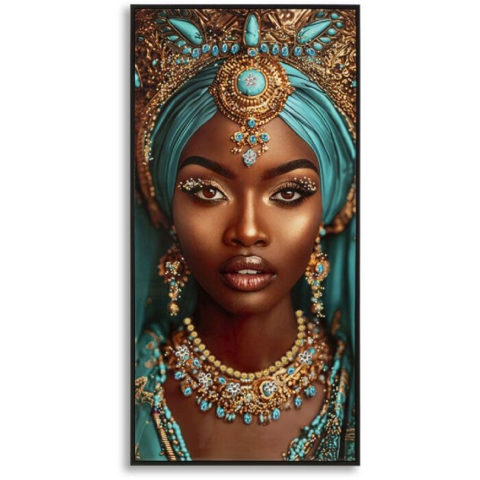 Mauro Ferretti - Imagine pe canvas MAYA cu ramă din lemn 50x3,5x100 cm