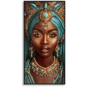 Mauro Ferretti - Imagine pe canvas MAYA cu ramă din lemn 50x3,5x100 cm