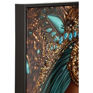 Mauro Ferretti - Imagine pe canvas MAYA cu ramă din lemn 50x3,5x100 cm