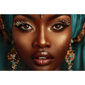 Mauro Ferretti - Imagine pe canvas MAYA cu ramă din lemn 50x3,5x100 cm