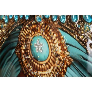 Mauro Ferretti - Imagine pe canvas MAYA cu ramă din lemn 50x3,5x100 cm