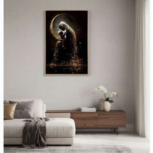 Pictură pe pânză Mauro Ferretti MATERNITY cu ramă din lemn 60x90 cm