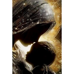 Pictură pe pânză Mauro Ferretti MATERNITY cu ramă din lemn 60x90 cm