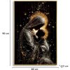 Pictură pe pânză Mauro Ferretti MATERNITY cu ramă din lemn 60x90 cm