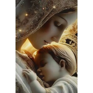 Mauro Ferretti – Imagine pe canvas MATERNITY cu ramă din lemn, 60x90 cm