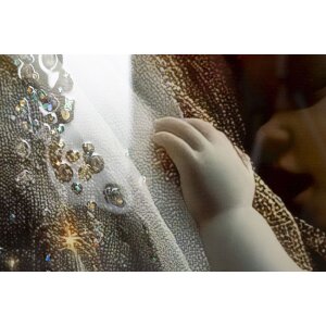 Mauro Ferretti – Imagine pe canvas MATERNITY cu ramă din lemn, 60x90 cm