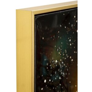 Pictură de perete Mauro Ferretti „Păun” – ramă decorativă din lemn 70x100 cm