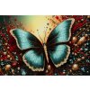 Mauro Ferretti – imagine murală "Butterfly" cu ramă, 70x100 cm