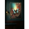 Mauro Ferretti – imagine murală "Butterfly" cu ramă, 70x100 cm