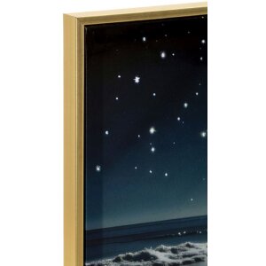 Imagine de perete Mauro Ferretti "Colors" – leină decorativă cu ramă 60x90 cm