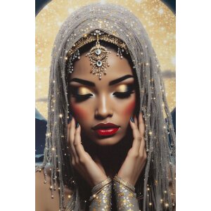 Mauro Ferretti Pictură pe perete „Venus” cu...