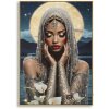 Mauro Ferretti Pictură pe perete „Venus” cu LED – Leinwand decorativă 70x100 cm