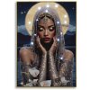 Mauro Ferretti Pictură pe perete „Venus” cu LED – Leinwand decorativă 70x100 cm