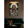 Mauro Ferretti Pictură pe perete „Venus” cu LED – Leinwand decorativă 70x100 cm