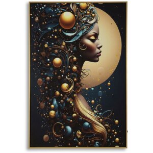 Wall Art Mauro Ferretti „Minerva” cu LED...