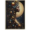 Wall Art Mauro Ferretti „Minerva” cu LED – Leinwand decorativă 60x90 cm