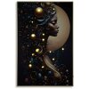 Wall Art Mauro Ferretti „Minerva” cu LED – Leinwand decorativă 60x90 cm