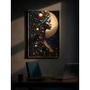 Wall Art Mauro Ferretti „Minerva” cu LED – Leinwand decorativă 60x90 cm