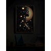 Wall Art Mauro Ferretti „Minerva” cu LED – Leinwand decorativă 60x90 cm