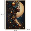 Wall Art Mauro Ferretti „Minerva” cu LED – Leinwand decorativă 60x90 cm