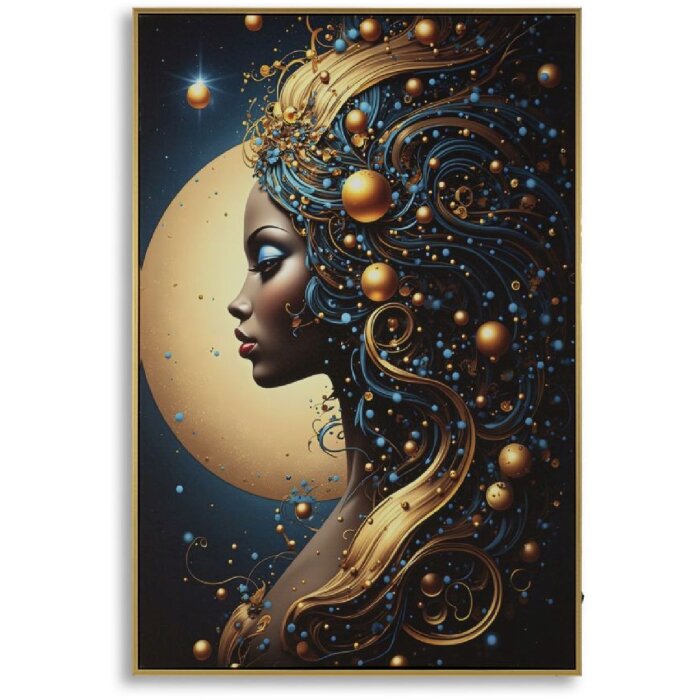 Tablou pe perete Mauro Ferretti "Minerva" cu LED – ramă 60x90 cm