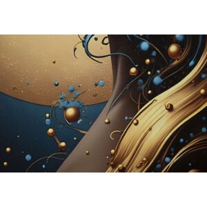 Tablou pe perete Mauro Ferretti "Minerva" cu LED – ramă 60x90 cm