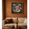 Mauro Ferretti Pictură pe pânză „Butterfly” cu LED – Ramă 50x50 cm