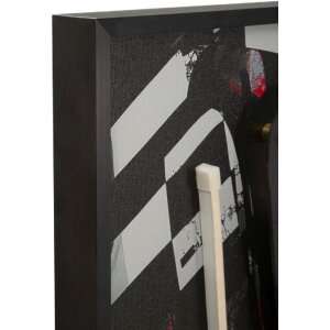 Mauro Ferretti Pictură pe perete „Psyco” cu LED – 3D, 60x90 cm