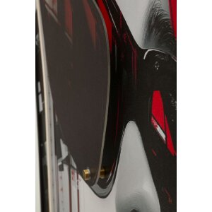 Mauro Ferretti Pictură pe perete „Psyco” cu LED – 3D, 60x90 cm