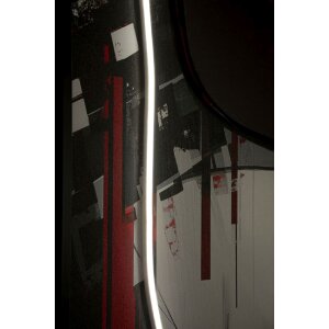 Mauro Ferretti Pictură pe perete „Psyco” cu LED – 3D, 60x90 cm