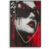 Mauro Ferretti Pictură pe perete „Psyco” cu LED – 3D, 60x90 cm