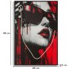 Mauro Ferretti Pictură pe perete „Psyco” cu LED – 3D, 60x90 cm