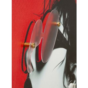 Tablou pe perete Mauro Ferretti „Psyco” cu LED și aplicație 3D