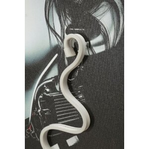 Tablou pe perete Mauro Ferretti „Psyco” cu LED și aplicație 3D