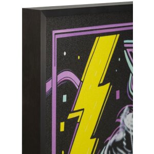 Painting LED pe pânză „Marilin” 60x90 cm – Aplicații 3D acrilice